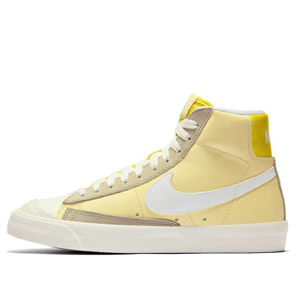 Nike ナイキ レディース スニーカー  【(WMNS) Nike Blazer Mid \u002777 \u0027Bicycle Yellow\u0027 CZ0363-700】  大きさ US_W_11.5