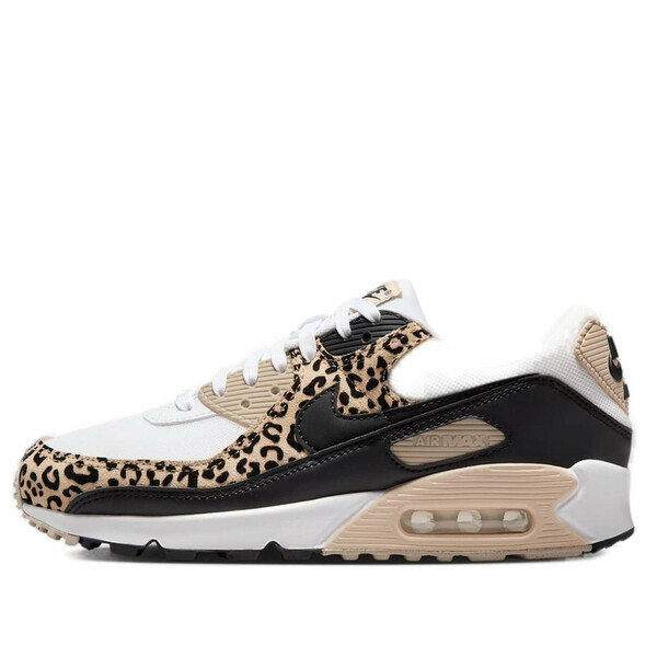 Nike ナイキ レディース スニーカー  【(WMNS) Nike Air Max 90 \u0027Leopard Sanddrift Black\u0027 IF1619-100】  大きさ US_W_11