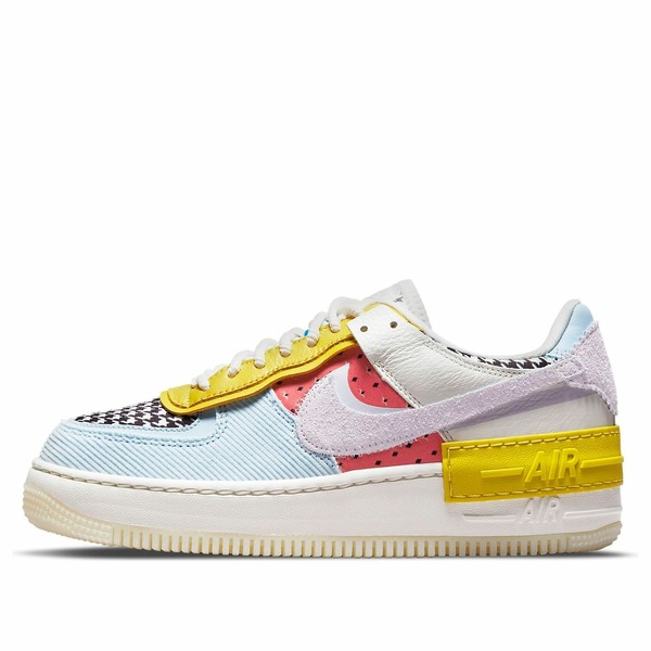 Nike ナイキ レディース スニーカー  【(WMNS) Nike Air Force 1 Shadow \u0027Patchwork\u0027 DM8076-100】  大いさ US_W_11.5 レディース靴-靴