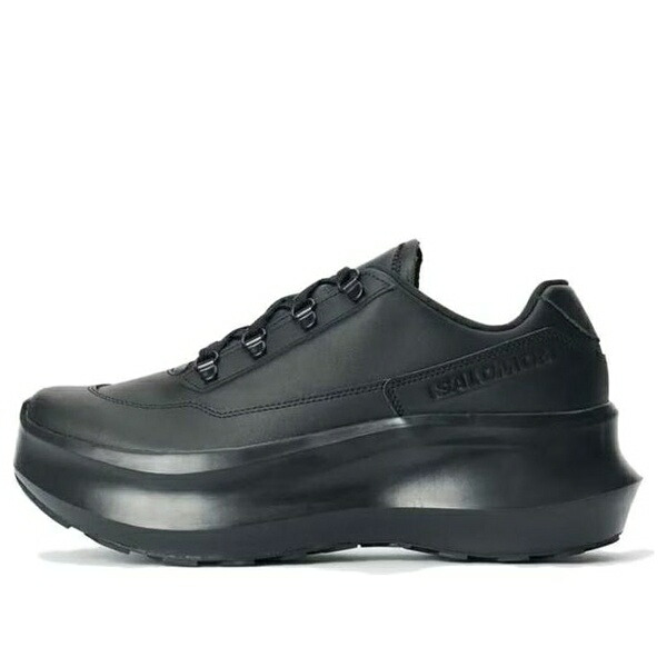 SALOMON サロモン レディース スニーカー  【(WMNS) COMME des GARONS  SALOMON SR811 Leather Platform \u0027Black\u0027 473579】  大きさ US_7.5(24.5珊)