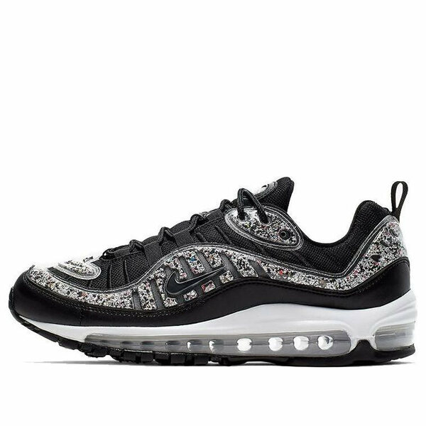Nike ナイキ レディース スニーカー  【(WMNS) Nike Air Max 98 LX \u0027Recycled Material Black\u0027 AV4417-001】  大きさ US_6.5(23.5糎)