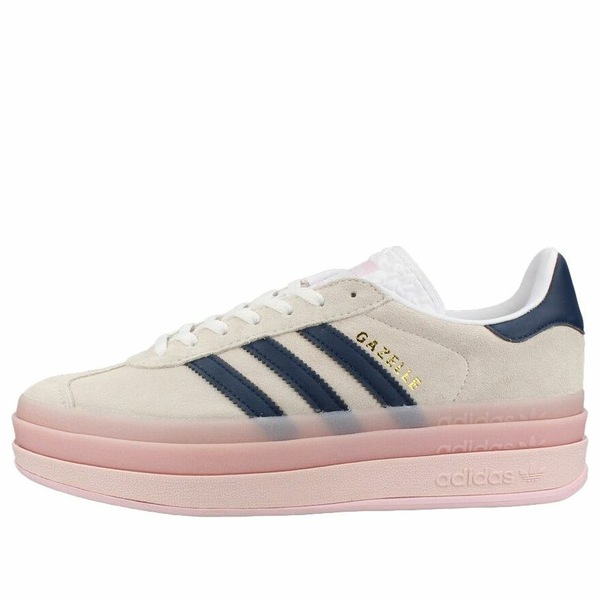 adidas アディダス レディース スニーカー  【(WMNS) adidas Gazelle Bold \u0027Clear Pink Night Indigo\u0027 IE6508】  大きさ US_W_10.5