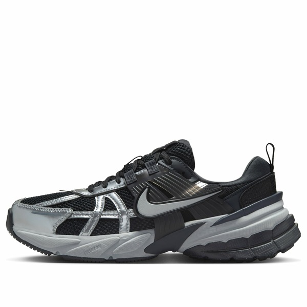 Nike ナイキ レディース スニーカー  【(WMNS) Nike V2K Run \u0027Black Metallic Silver\u0027 FD0736-005】  大きさ US_W_10