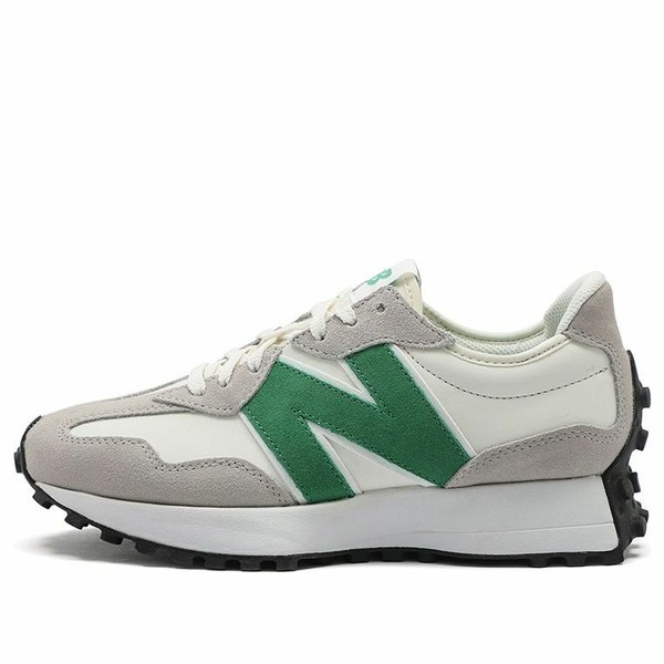 New Balance ニュー平衡にする レディース スニーカー  【(WMNS) New Balance 327 \u0027Rain Cloud Varsity Green\u0027 WS327LG】  大きさ US_7.5(24.5糎)