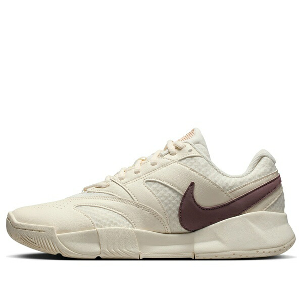Nike ナイキ レディース スニーカー  【(WMNS) Nike Court Lite 4 \u0027Pale Ivory Vachetta Tan Tattoo\u0027 FD6575-109】  大きさ US_5.5(22.5糎)