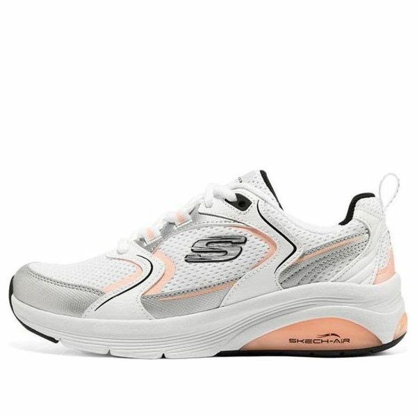 Skechers スケッチャーズ レディース スニーカー 【(WMNS) Skechers Skech-Air Extreme 2.0 'White Black Coral' 149652-WBC】 サイズ US_5(22.0cm)|asty