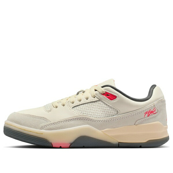 Jordan ジョーダン レディース スニーカー 【(WMNS) Air Jordan Flight Court \'Pale Ivory Muslin\' FZ9854-108】 サイズ US_W_13.5|asty