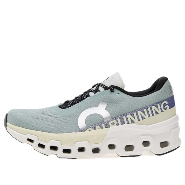 On Running オン 駈けっくら レディース スニーカー  【(WMNS) On Running Cloudmonster 2 \u0027Mineral Aloe\u0027 3WE10112078】  大きさ US_9(26.0珊)