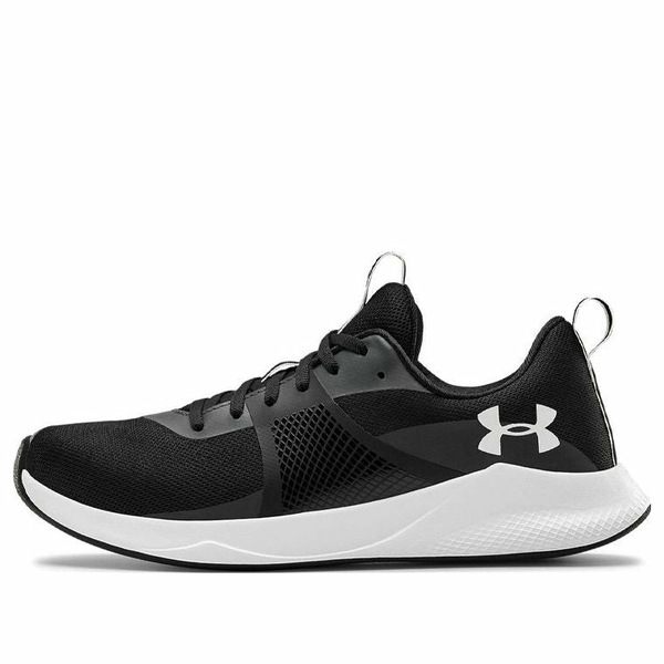Under Armour アンダーアーマー レディース スニーカー  【(WMNS) Under Armour Charged Aurora \u0027Black White\u0027 3022619-001】  大きさ US_7(24.0糎)