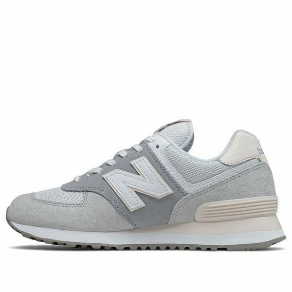 New Balance ニューバランス レディース スニーカー 【(WMNS) New Balance 574 'Light Slate' WL574LBR】 サイズ US_5(22.0cm)｜asty