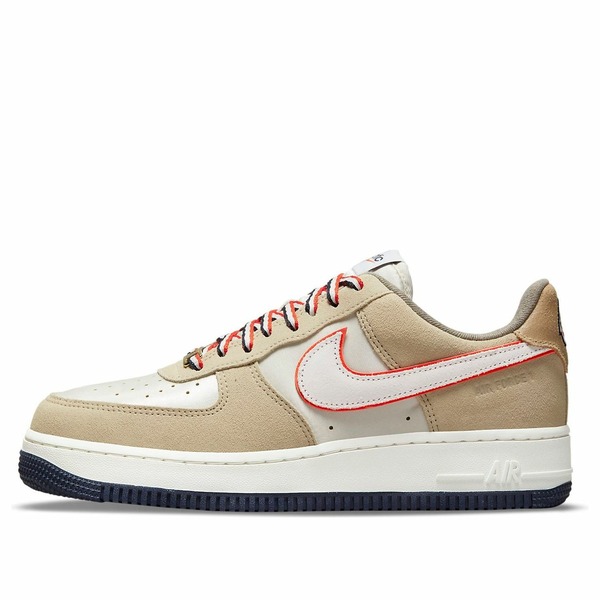 Nike ナイキ レディース スニーカー  【(WMNS) Nike Air Force 1 \u002707 LX \u0027Athletic Club - Sail Rush Orange\u0027 DQ5079-111】  大きさ US_5(22.0糎)
