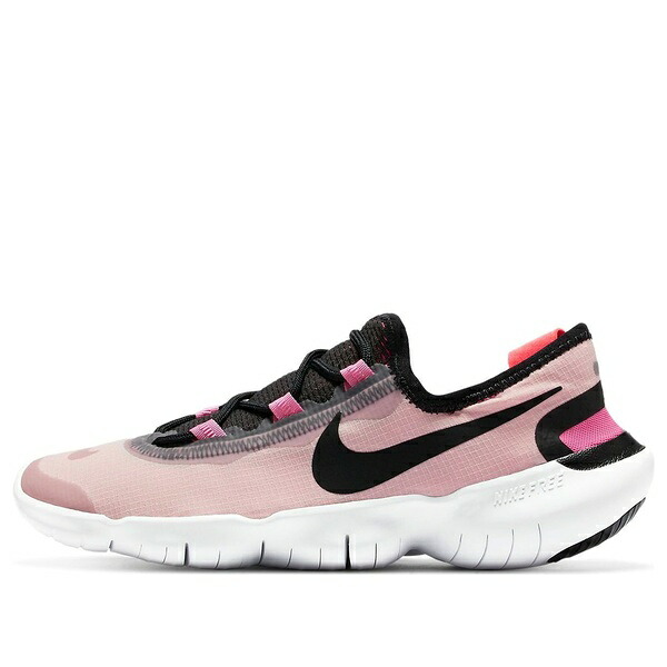 Nike ナイキ レディース スニーカー  【(WMNS) Nike Free RN 5.0 2020 \u0027Platinum Violet Black\u0027 CJ0270-004】  大きさ US_7(24.0糎)
