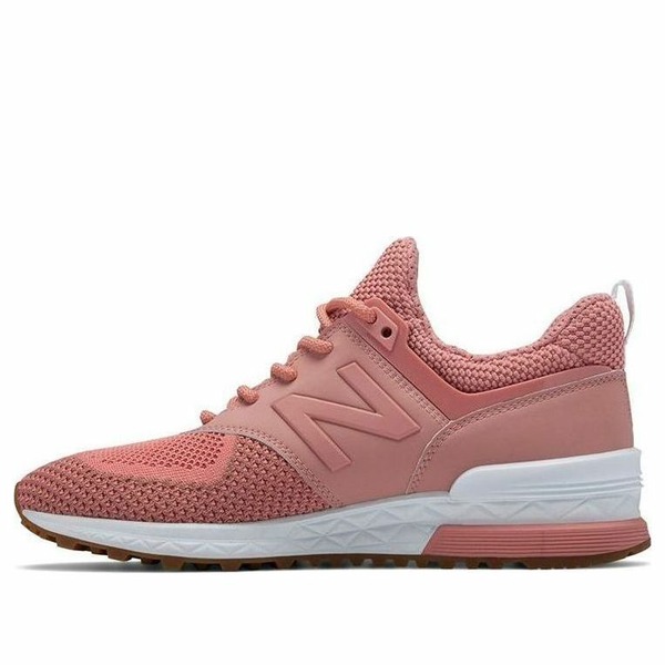 New Balance ニューバランス レディース スニーカー 【(WMNS) New Balance 574 Sport 'Dusted Peach' WS574WC】 サイズ US_5(22.0cm)｜asty
