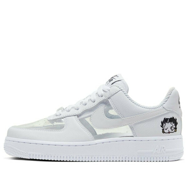 Nike ナイキ レディース スニーカー  【(WMNS) Nike x Olivia Kim Air Force 1 \u002707 FF \u0027Betty Boop\u0027 CT2276-100】  大きさ US_5.5(22.5珊)