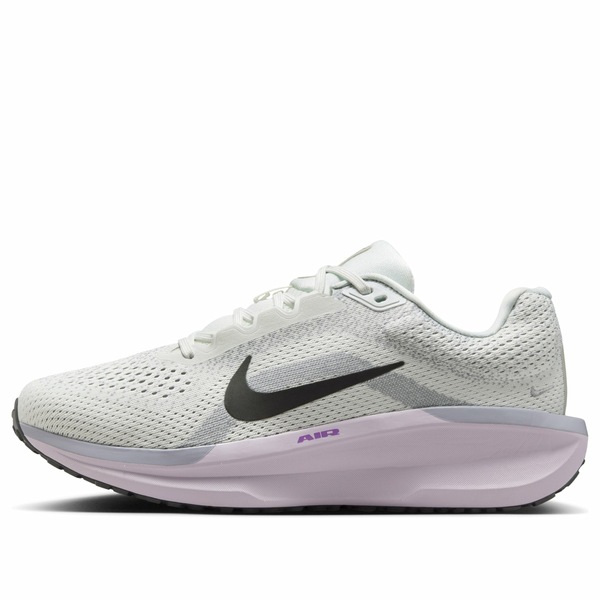 Nike ナイキ レディース スニーカー 【(WMNS) Nike Air Zoom Winflo 11 'White Cement Grey Bold Berry' FJ9510-104】 サイズ US_6(23.0cm)|asty