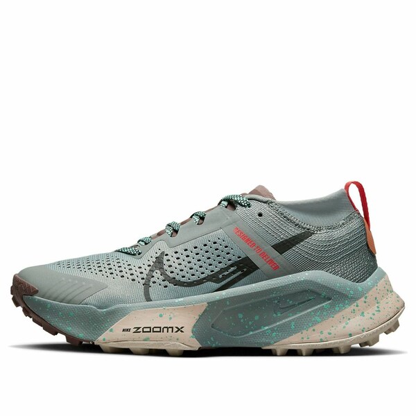 Nike ナイキ レディース スニーカー 【(WMNS) Nike ZoomX Zegama Trail 'Grey Green' DH0625-301】 サイズ US_6.5(23.5cm)|asty