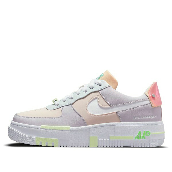 Nike ナイキ レディース スニーカー 【(WMNS) Nike Air Force 1 Pixel 'Have A Good Game' DO2330-511】 サイズ US_9(26.0cm)|asty
