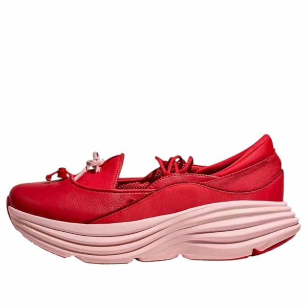 HOKA ONE ONE ホカオネオネ レディース スニーカー  【(WMNS) HOKA ONE ONE Bondi Mary Jane \u0027Cerise Rose Tea\u0027 1171546-CRSRS】  大いさ US_6.5(23.5糎)