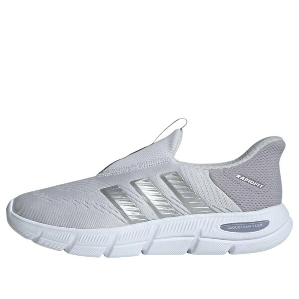 adidas アディダス レディース スニーカー 【(WMNS) adidas Cloudfoam Flex Lounge Rapidfit 'Dash Grey Silver Metallic' HQ4942】 サイズ US_8.5(25.5cm)｜asty