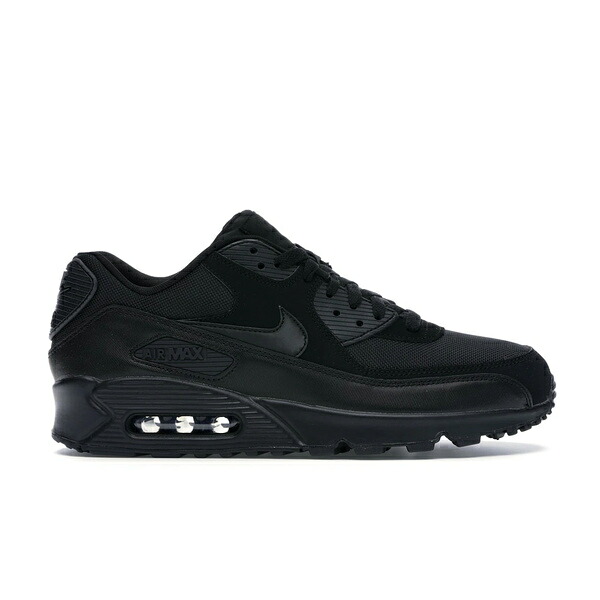 Nike ナイキ メンズ スニーカー 【Nike Air Max 90 Triple Black (2018)】 サイズ US_6.5(24.5cm) Black/Black-Black-Black|asty