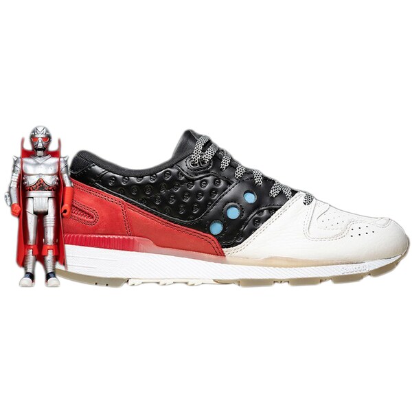 Saucony サッカニー メンズ スニーカー  【Saucony Azura Super7 Czarface Czarcony (with Figure)】  サイズ US_9(27.0cm) Black/White/Red