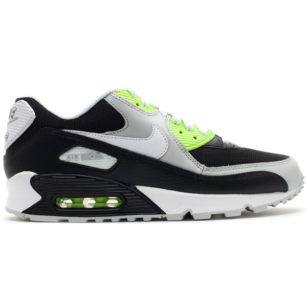 Nike ナイキ メンズ スニーカー 【Nike Air Max 90 Black White Volt Grey (2012)】 サイズ US_10.5(28.5cm) Black/White-Volt-Neutral Grey｜asty 127,900円