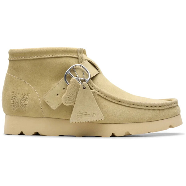 Clarks クラークス メンズ スニーカー  【Clarks Originals Wallabee Strap Boot Needles Maple Suede】  サイズ US_8(26.0cm) Maple