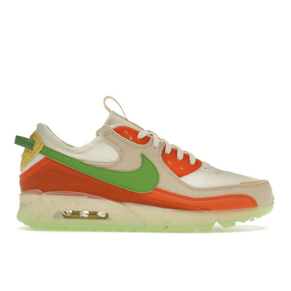 Nike ナイキ メンズ スニーカー 【Nike Air Max 90 Terrascape Tan Orange Green】 サイズ US_8(26.0cm) Tan/Orange/Green画像