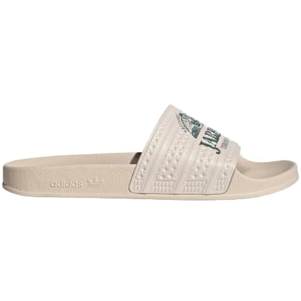 adidas アディダス メンズ スニーカー 【adidas Adilette Slide Star Wars Jabba's Throne Room】 サイズ US_9(27.0cm) Halo Ivory/Tech Emerald/Core Black画像