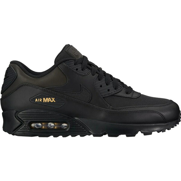 Nike ナイキ メンズ スニーカー  【Nike Air Max 90 Hidden Reflective】  大きさ US_10.5(28.5糎) Black/Black-Metallic Gold