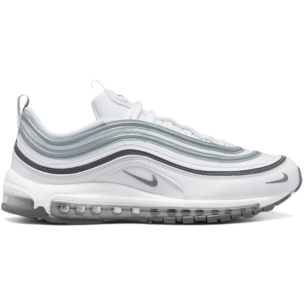Nike ナイキ メンズ スニーカー  【Nike Air Max 97 White Metallic Silver】  大いさ US_10(28.0糎) White/Metallic Silver/Iron Grey/Metallic Dark Grey メンズ靴-靴-スニーカー