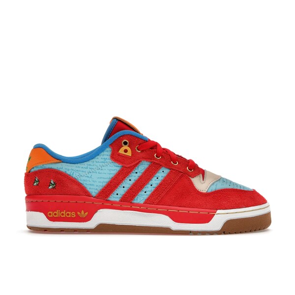 adidas アディダス メンズ スニーカー  【adidas Rivalry Low Unheardof Erika\u0027s Poem (Blue Box)】  大きさ US_11(29.0糎) Vivd Red/Bliss Blue/Footwear White