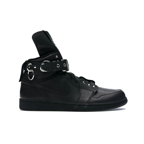 Jordan ジョーダン メンズ スニーカー 【Jordan 1 Retro High Comme des Garcons Black】 サイズ US_9.5(27.5cm) Black/Black-Black｜asty