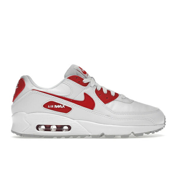 楽天市場】NIKE AIR MAX 90/1 white/university red 【ナイキ エア