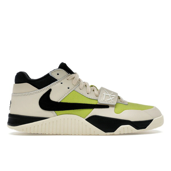Jordan ジョーダン メンズ スニーカー 【Jordan Jumpman Jack TR Travis Scott Bright Cactus】 サイズ US_11(29.0cm) Muslin/Black/Bright Cactus｜asty