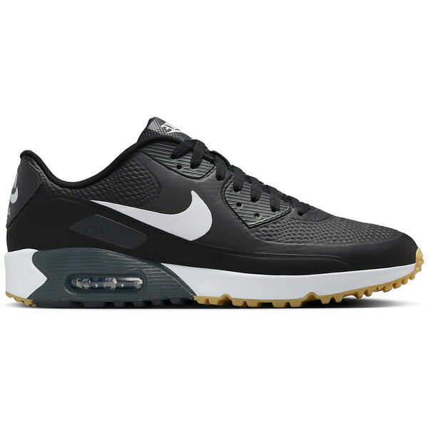 Nike ナイキ メンズ スニーカー  【Nike Air Max 90 Golf Black White】  大いさ US_M_14 Black/White スニーカー-靴-メンズ靴