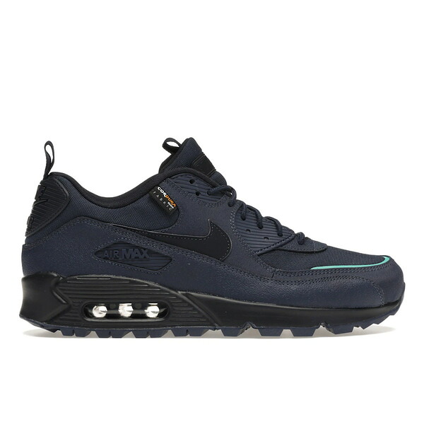 Nike ナイキ メンズ スニーカー 【Nike Air Max 90 Surplus Midnight Navy】 サイズ US_M_13 Midnight Navy/Obsidian-Hyper Jade｜asty
