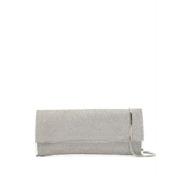 ベネデッタベルジッチーズ レディース クラッチペダル御徒面子 御徒面子 Kate clutch bag Silver