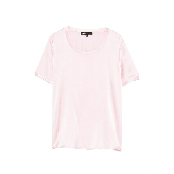 マージュ レディース プルオーバー トップス Short-sleeve top Pink