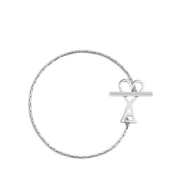 意中の女 メンズ ブレスレット・バングル・アンクレット 添え物 Ami de coeur bracelet Silver