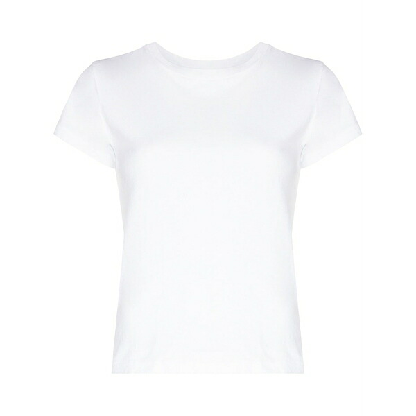リダン レディース ティーシャツ トップス 60s crew-neck t-shirt White