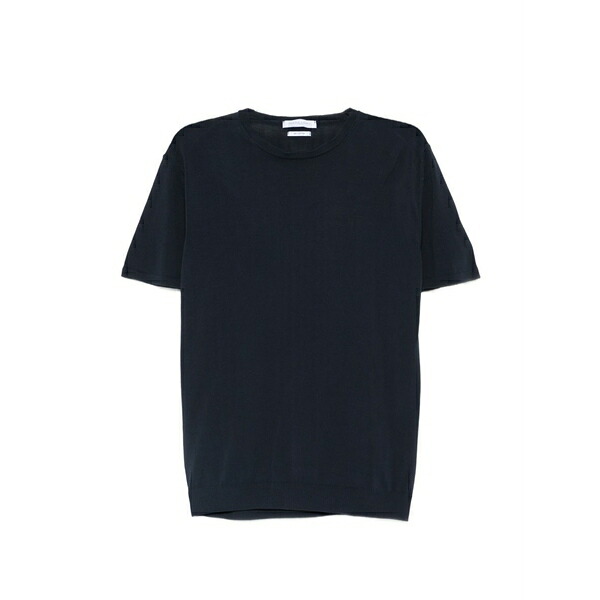 ダニエル フィエゾリ メンズ プルオーバー トップス Cotton t-shirt Blue