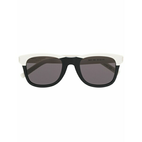サンローラン アイウェア レディース 黒眼鏡＆アイウェア 添え物 Classic sl 51 sunglasses White