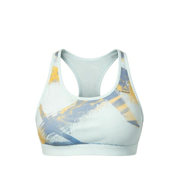 リーボック レディース カットソー トップス Running essentials sports bra Blue