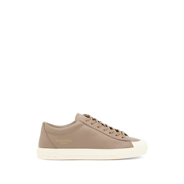 ヴァレンティノ ガラヴァーニ メンズ スニーカー シューズ Cityplanet leather sneakers Neutrals