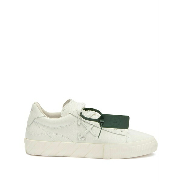 象牙色 レディース スニーカー シューズ Vulcanized low-top sneakers White