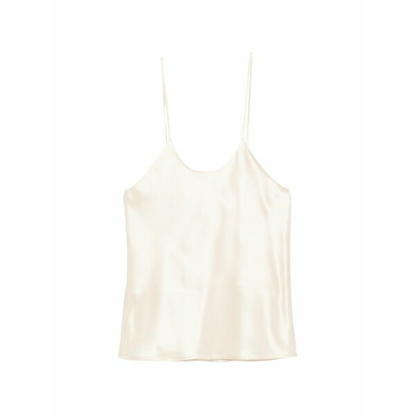 アヤ ムーサ レディース ティーシャツ トップス Spaghetti-strap top  Neutrals