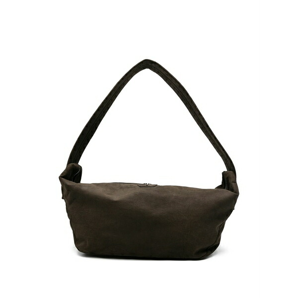 サルバトーレ サントロ レディース ショルダーバッグ 御徒面子 Zip shoulder bag Brown