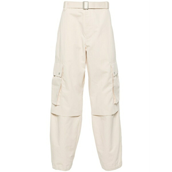 ジャクエムス メンズ 心地よいズボン下 ボトムス Le cargo straight trousers Neutrals