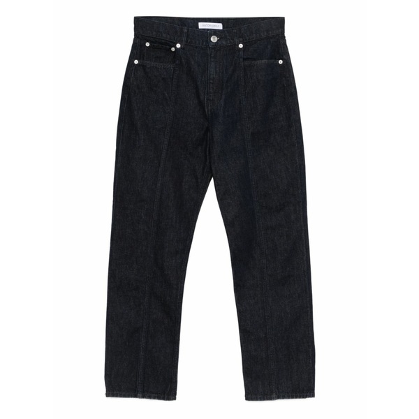 ビクターアンドロルフ レディース ジーンズズボン下 ボトムス Five-pocket panelled jeans Blue